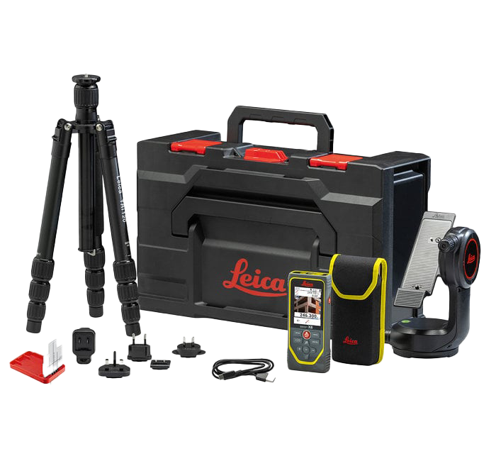 Leica DISTO X6 P2P equipment package